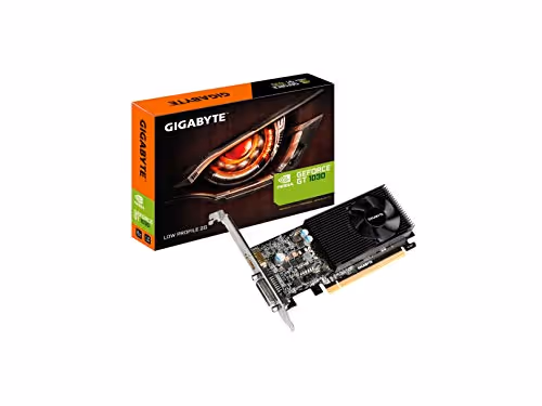 GIGABYTE GeForce GT 1030 Low Profile D4 2G DDR4