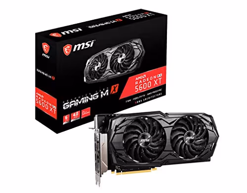 MSI GAMING MX Radeon RX 5600 XT 6GB GDDR6 Black / Silver