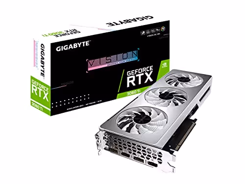 GIGABYTE GeForce RTX 3060 Ti VISION OC 8G (Rev. 1.0)
