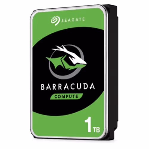 Seagate BarraCuda 1TB 3.5" HDD 7200RPM SATA Internal