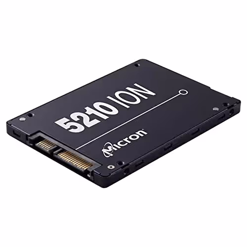 Micron 5200 Ion 7.68 TB SSD 2.5" SATA