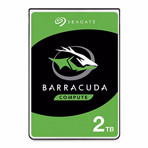 Seagate BarraCuda 2TB HDD 2.5" 5400RPM SATA Internal