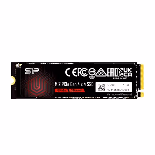 Silicon Power UD90 1TB SSD M.2-2280 PCIe 4.0 X4 NVMe