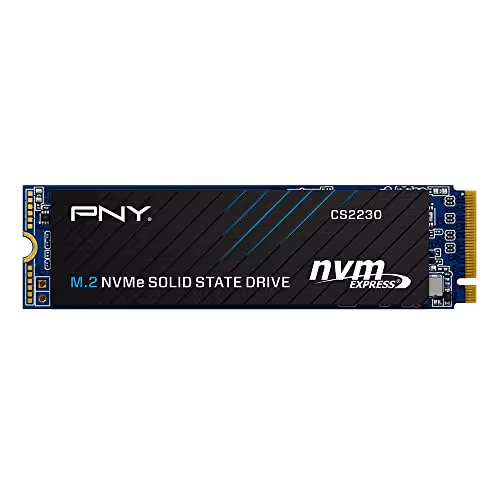 PNY CS2230 500GB M.2-2280 SSD PCIe 3.0 x4 NVMe