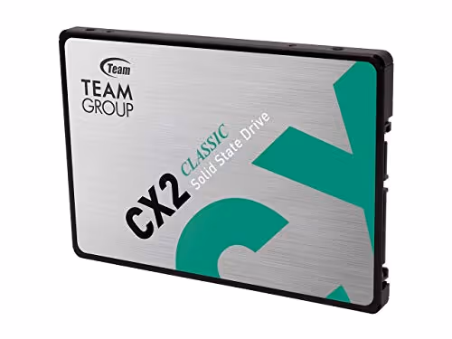 TEAMGROUP CX2 512GB 2.5" SSD SATA 6.0 Gb/s