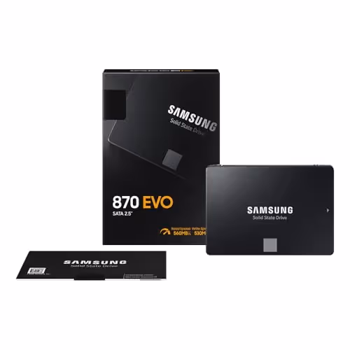 Samsung 870 Evo 1TB 2.5" SSD SATA