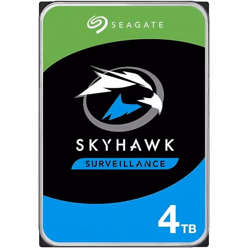 Seagate SkyHawk Surveillance 4TB HDD 7200RPM 3.5" SATA