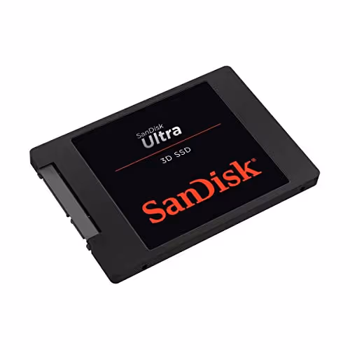 SanDisk Ultra 3D 2TB SSD 2.5" SATA