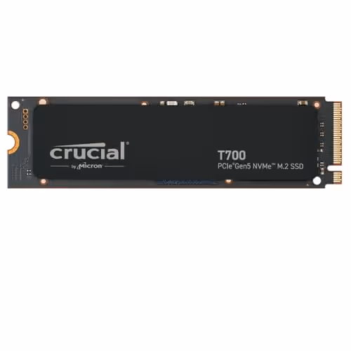 Crucial T700 2TB M.2 SSD PCIe 5.0 NVMe