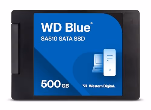 Western Digital Blue SA510 500 GB SSD 2.5" SATA 6.0 Gb/s