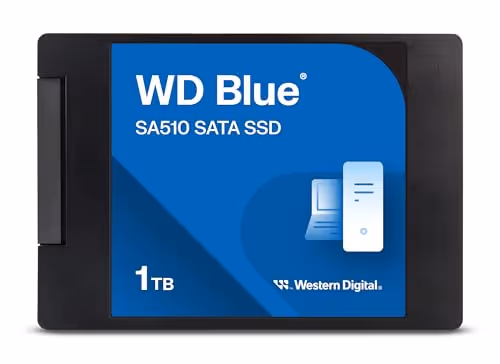 Western Digital Blue SA510 1TB 2.5" SSD SATA 6.0 Gb/s