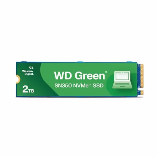 Western Digital Green SN350 2TB SSD M.2 NVMe PCIe 3.0