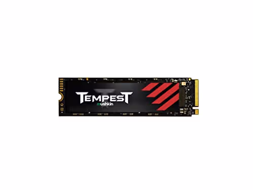 Mushkin Tempest 1TB SSD M.2-2280 PCIe 3.0 X4 NVMe