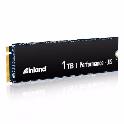 Inland Performance Plus 1TB SSD M.2 PCIe 4.0 NVMe