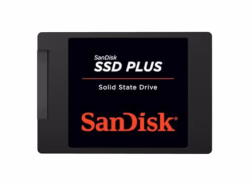 SanDisk SSD PLUS 2TB SSD 2.5" SATA 6.0 Gb/s