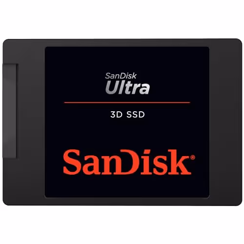 SanDisk Ultra 3D 1 TB SSD 2.5" SATA 6.0 Gb/s