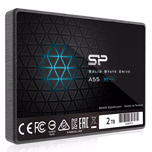 Silicon Power A55 2TB SSD 2.5" SATA 6.0 Gb/s