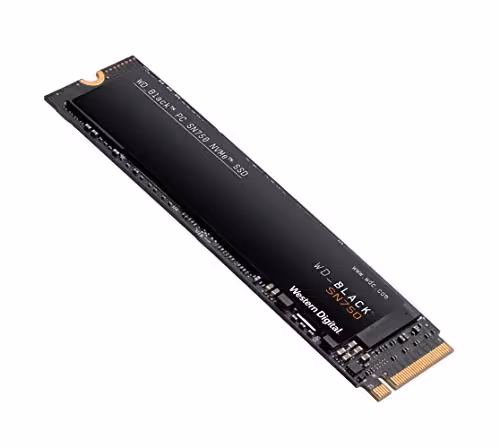 Western Digital Black SN750 Rev2 2TB SSD M.2 PCIe 3.0 NVMe