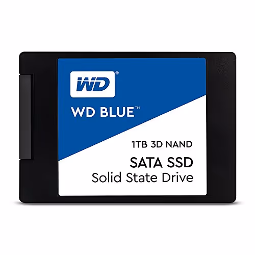 Western Digital Blue 1TB SSD 2.5" SATA 6.0 Gb/s