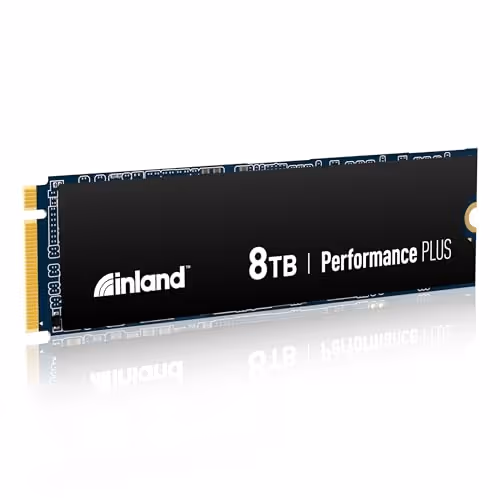 Inland Performance Plus 8TB M.2-2280 SSD PCIe 4.0 X4 NVMe