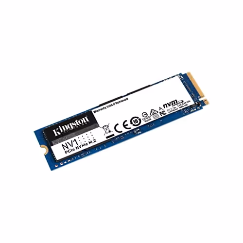 Kingston NV1 500GB M.2 SSD PCIe 3.0 NVMe