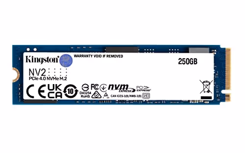 Kingston NV2 250GB SSD M.2-2280 PCIe 4.0 X4 NVMe