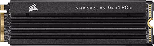 Corsair MP600 PRO LPX 4TB M.2 SSD PCIe 4.0 NVMe