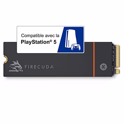 Seagate FireCuda 530 w/Heatsink 1TB SSD M.2-2280 PCIe 4.0 x4 NVMe
