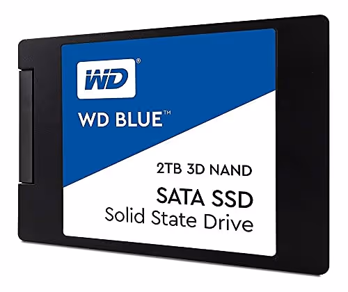Western Digital Blue 2TB SSD 2.5" SATA 6.0 Gb/s