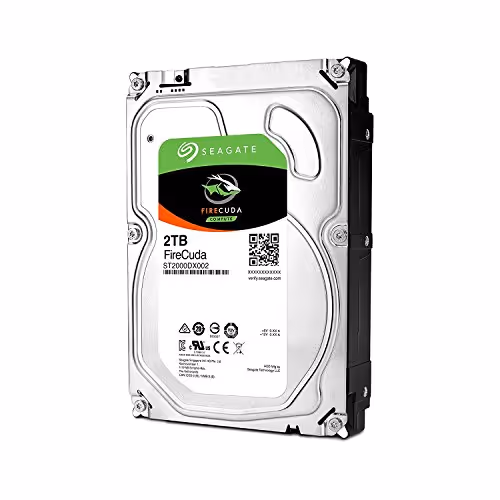 Seagate FireCuda 2TB Hybrid 3.5" 7200 RPM SATA