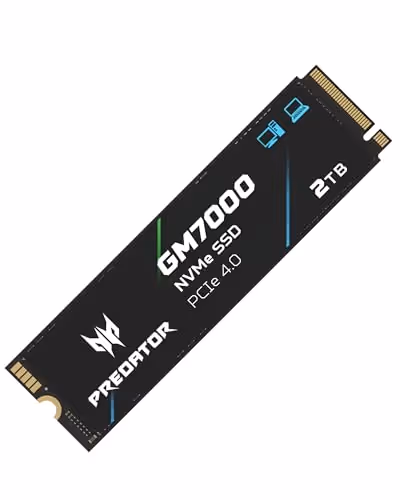 Acer Predator GM7000 2TB SSD M.2 PCIe 4.0 NVMe