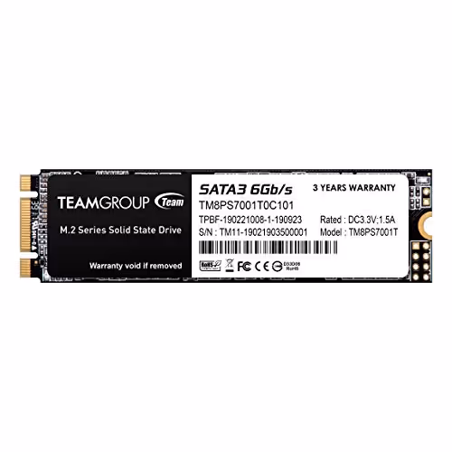 TEAMGROUP MS30 1TB SSD M.2-2280 SATA