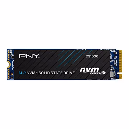 PNY CS1030 500GB SSD M.2-2280 PCIe 3.0 x4 NVMe