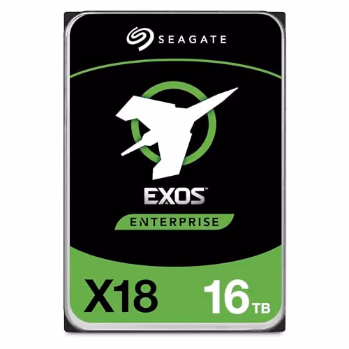 Seagate Exos X18 16TB 3.5" HDD 7200RPM SATA