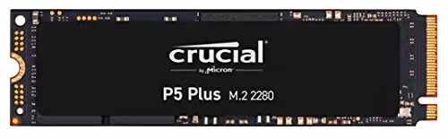 Crucial P5 Plus 2TB M.2-2280 SSD PCIe 4.0 x4 NVMe