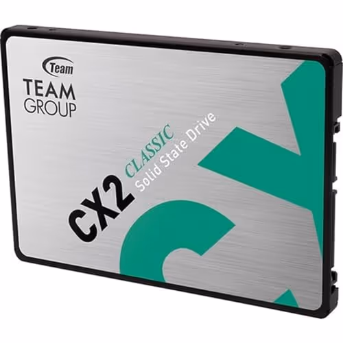 TEAMGROUP CX2 1TB SSD 2.5" SATA