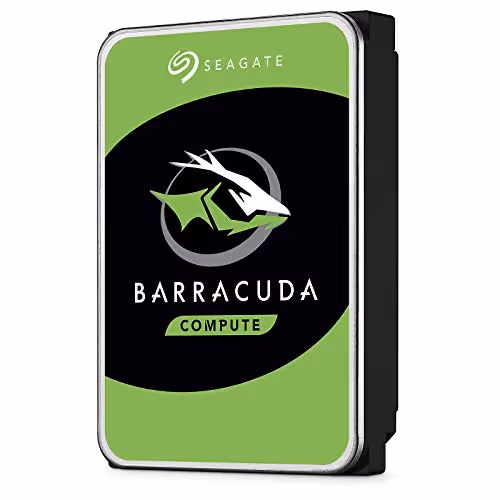 Seagate BarraCuda 500 GB 3.5" 7200 RPM Internal Hard Drive