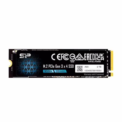 Silicon Power A60 2TB M.2 SSD PCIe 3.0 NVMe