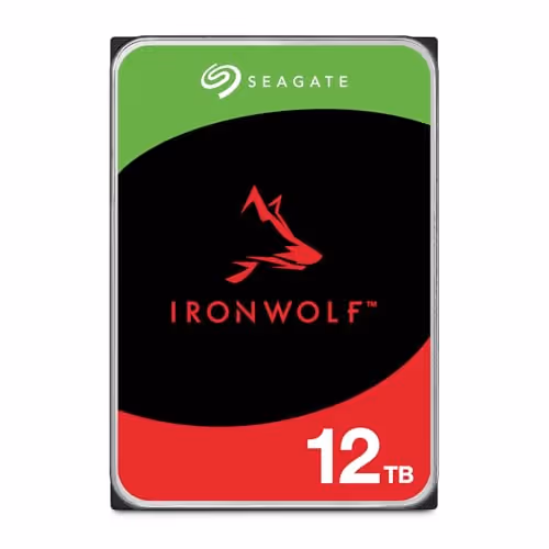 Seagate IronWolf NAS 12TB HDD 7200RPM 3.5" SATA 6.0 Gb/s
