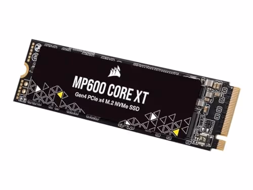 Corsair MP600 CORE XT 4TB M.2 SSD PCIe 4.0 NVMe