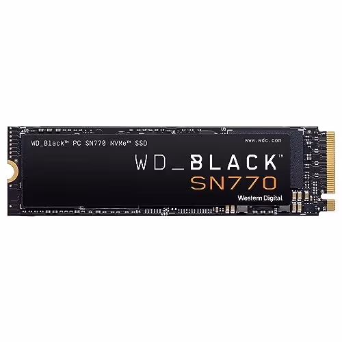 Western Digital Black SN770 1TB SSD M.2-2280 PCIe 4.0 X4 NVMe