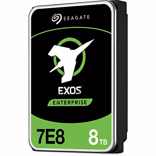 Seagate EXOS Enterprise 8TB HDD 7200RPM 3.5" SATA