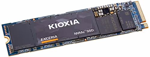 KIOXIA EXCERIA 500GB M.2-2280 SSD PCIe 3.0 x4 NVMe