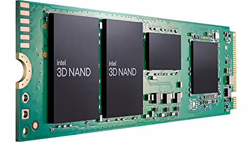 Intel 670p 512GB SSD M.2-2280 PCIe 3.0 X4 NVME