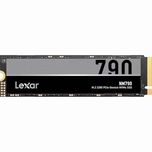 Lexar NM790 4TB SSD M.2-2280 PCIe 4.0 x4 NVMe