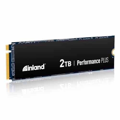 Inland Performance Plus 2TB SSD M.2-2280 PCIe 4.0 X4 NVMe
