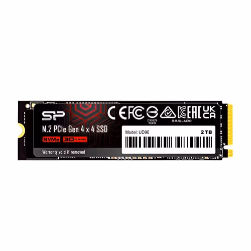 Silicon Power UD90 2TB SSD M.2-2280 PCIe 4.0 x4 NVMe