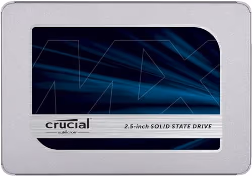 Crucial MX500 500GB 2.5" SSD SATA