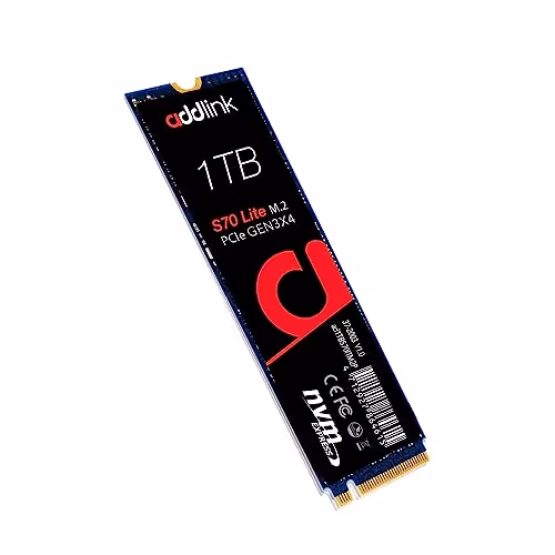 Addlink S70 1TB M.2-2280 SSD PCIe 3.0 X4 NVMe