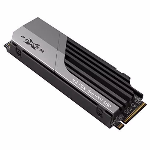 Silicon Power XS70 4TB SSD M.2-2280 PCIe 4.0 NVMe